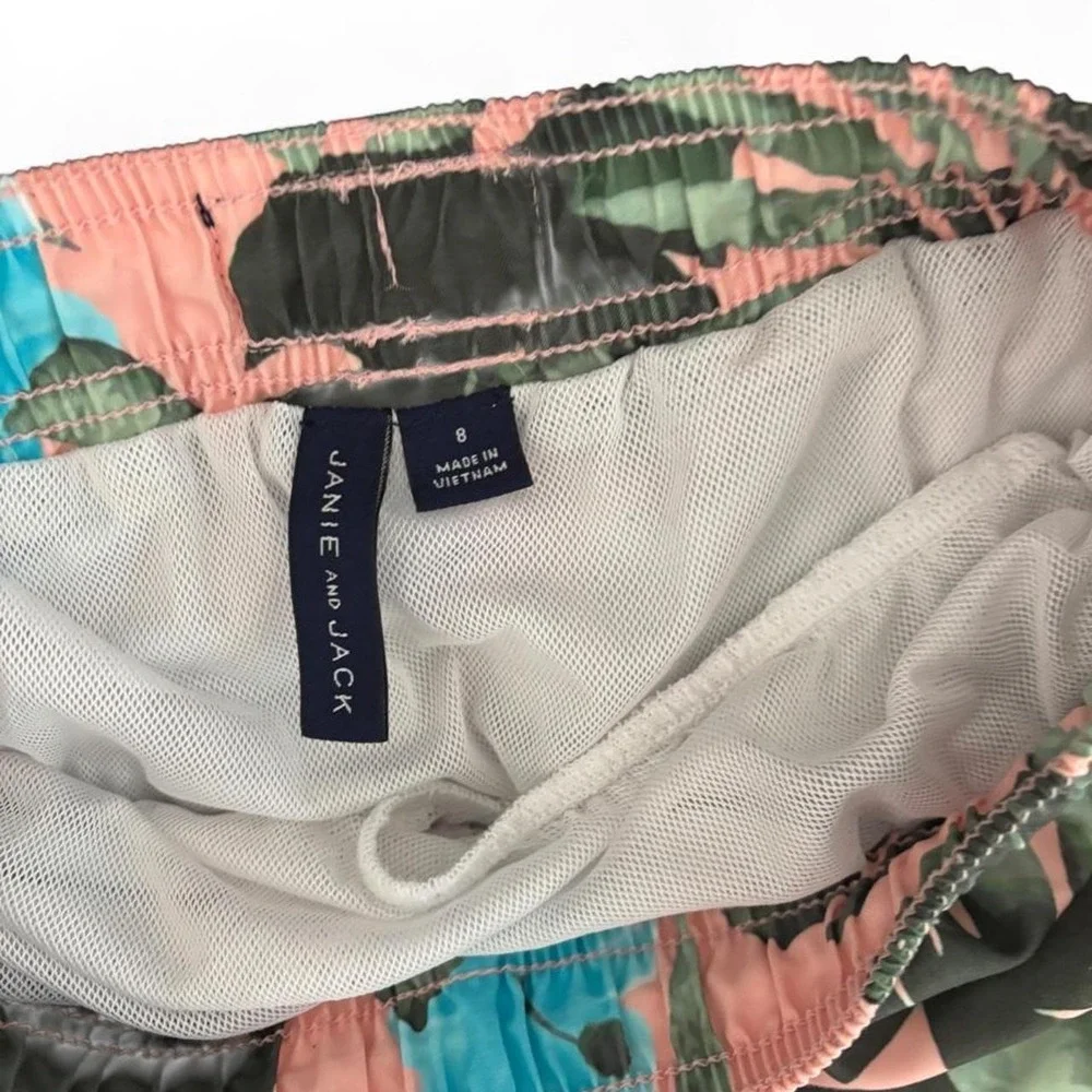 Janie and Jack boys' swim trunks Size 8